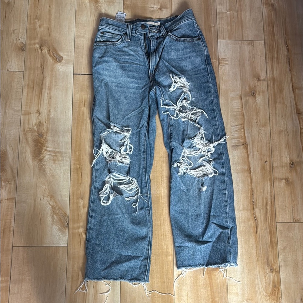Blue Relaxed Fit Jeans for Effortless Style